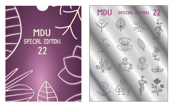 MDU SPECIAL EDITION 22  mini stamping plate