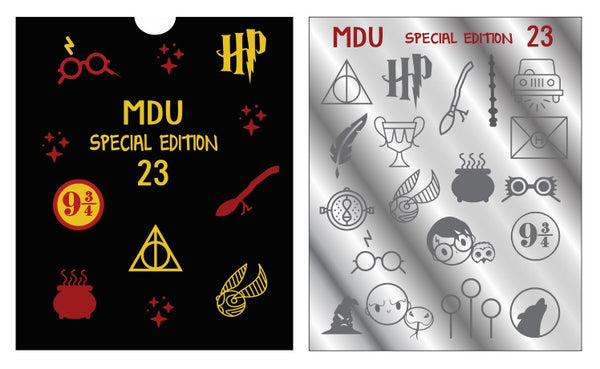 MDU SPECIAL EDITION 23  mini stamping plate
