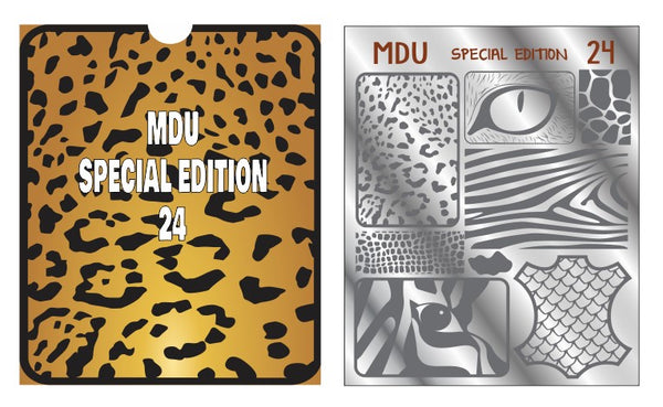 MDU SPECIAL EDITION 24  mini stamping plate