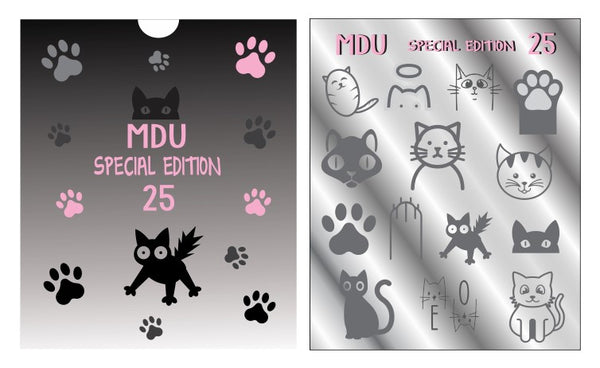 MDU SPECIAL EDITION 25  mini stamping plate