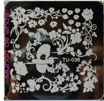 TU 36  stamping plate