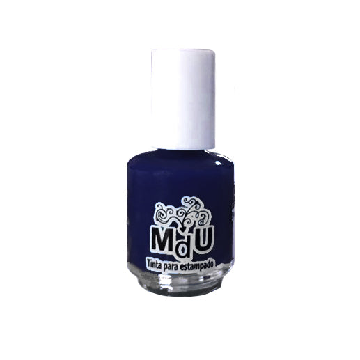 3. BLUE NAVY stamping polish - 5ML mini
