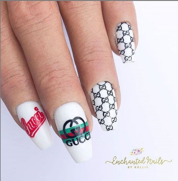 ZZ GUCCI 2 Stamping plate Mundo de Unas