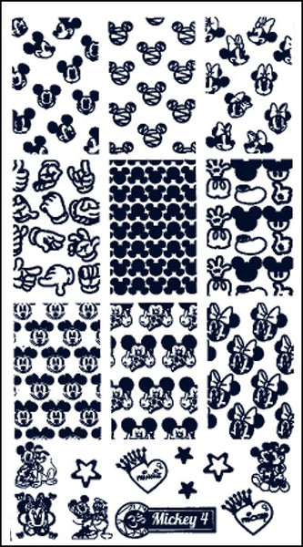 MICKEY 4 stamping plate