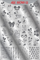 AN MICKEY 03 stamping plate