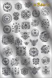 ZZ BEE 2 stamping plate