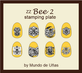 ZZ BEE 2 stamping plate
