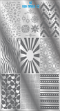 AZ BIG NAILS 12 stamping plate