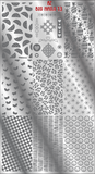AZ BIG NAILS 13 stamping plate