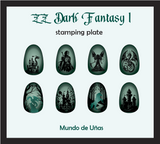 ZZ DARK FANTASY 1 Stamping plate