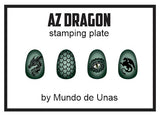 AZ DRAGON stamping plate