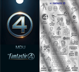 AZ FANTASTIC 4 stamping plate