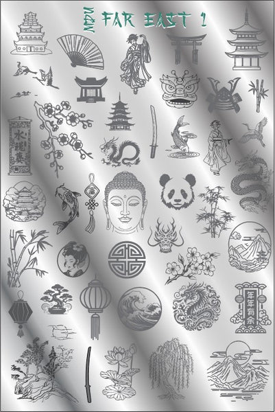 MDU FAR EAST 1 stamping plate