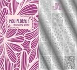 MDU FLORAL 1 Stamping plate