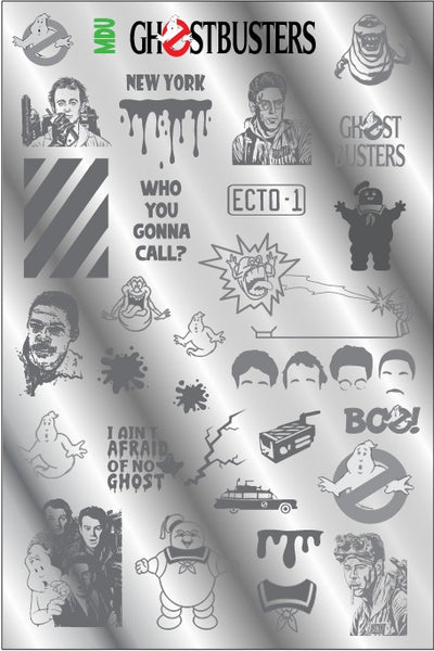 MDU GHOSTBUSTERS stamping plate