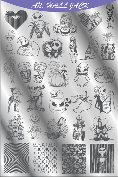 AN HALL JACK stamping plate