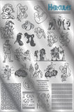 Hercules stamping plate