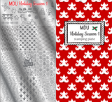 MDU Holiday Season 1 stamping plate