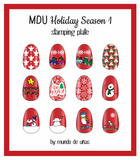 MDU Holiday Season 1 stamping plate