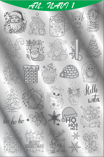 AN NAVI 1 stamping plate