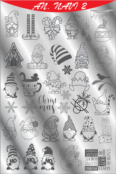 AN NAVI 2 stamping plate