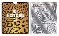 MDU SPECIAL EDITION 24  mini stamping plate - GIFT ONLY