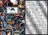 SF STAR WARS stamping plate