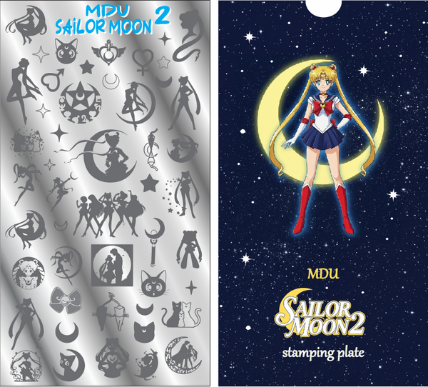 MDU SAILOR MOON 2 stamping plate