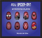 MDU SPIDER-MAN stamping plate