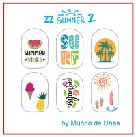 ZZ SUMMER 2 stamping plate