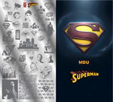 MDU SUPERMAN stamping plate