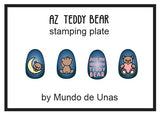 AZ TEDDY BEAR stamping plate