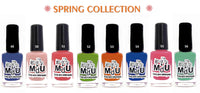 1. SPRING stamping polish collection - 14 ml