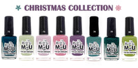 11. CHRISTMAS stamping polish collection - 14 ml