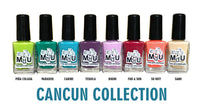 14. CANCUN stamping polish collection - 14 ml