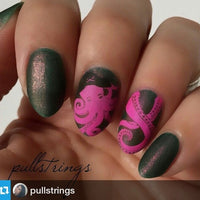 15. MEXICAN PINK stamping polish - 14 ml