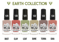 19. EARTH stamping polish collection - 14 ml