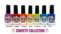 2. CONFETTI stamping polish collection - 14 ml