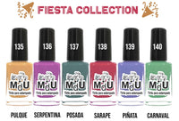 20. FIESTA stamping polish collection - 14 ml