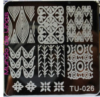TU 26  stamping plate