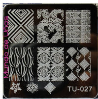 TU 27  stamping plate