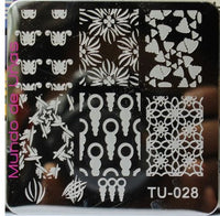 TU 28  stamping plate