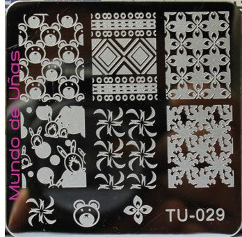 TU 29  stamping plate