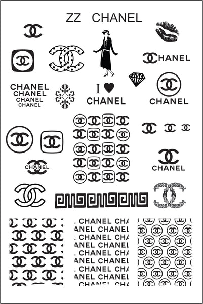 ZZ CHANEL Stamping plate