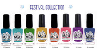 3. FESTIVAL stamping polish collection - 14 ml