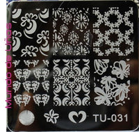 TU 31  stamping plate