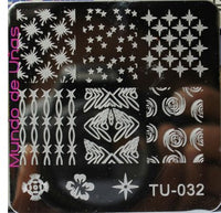 TU 32  stamping plate