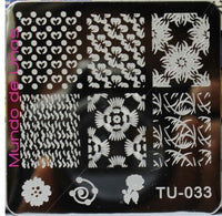 TU 33  stamping plate