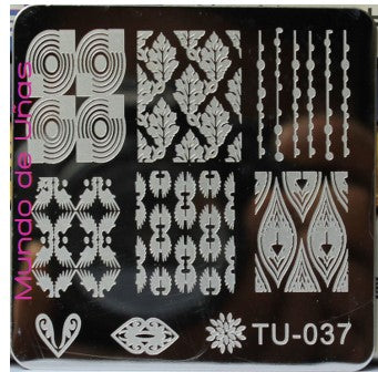 TU 37  stamping plate