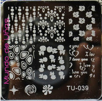 TU 39  stamping plate